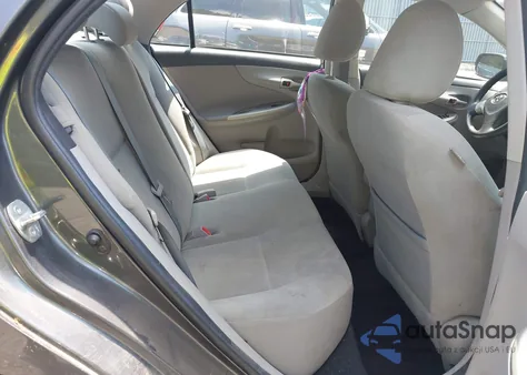 2012 Toyota Corolla Le from USA, damaged, VIN 2T1BU4EE5CC786638